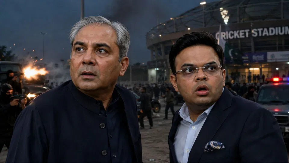 ICC से सस्पेंड होने के बाद इंटरनेशनल बोर्ड प्रेसिडेंट के घर के बाहर हुई फायरिंग